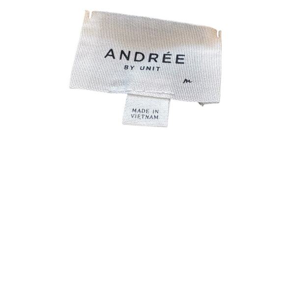 Andree By Unit Over Sized All Day Appeal Top Medium Sage Olive front Pocket - Picture 5 of 12